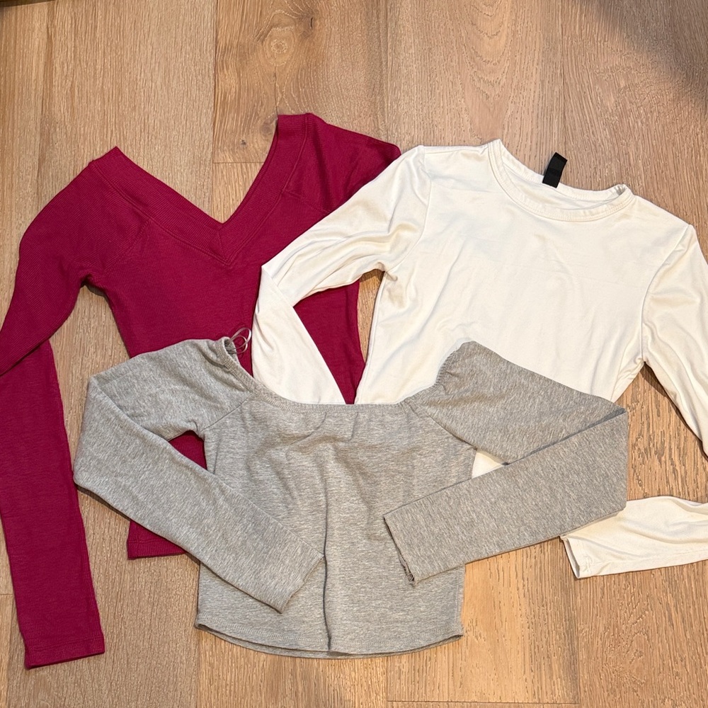 Long Sleeve Tops